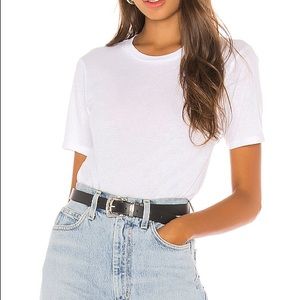 Free People In my Tee bodysuit White